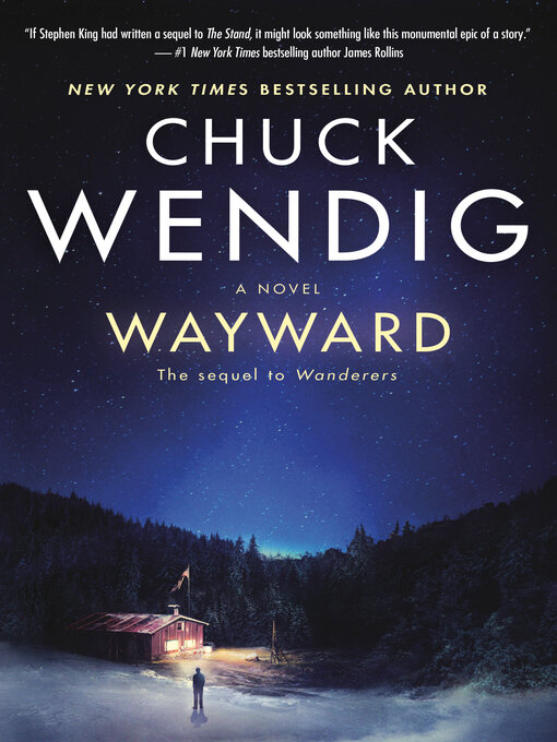 Title details for Wayward by Chuck Wendig - Available